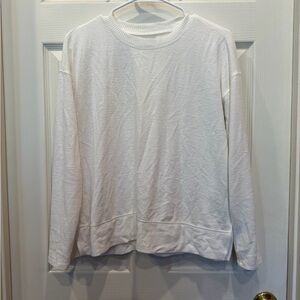 Lucky Brand Ivory Knit Top